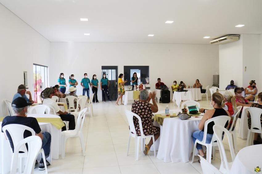 Volta das atividades do Grupo Amigos para Sempre 