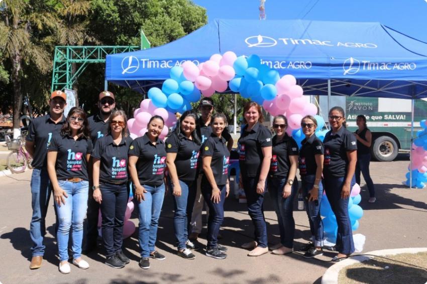 Vera realiza 1ª Ação Direito de Viver