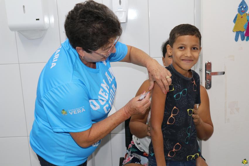 Dia D de Vacinação 