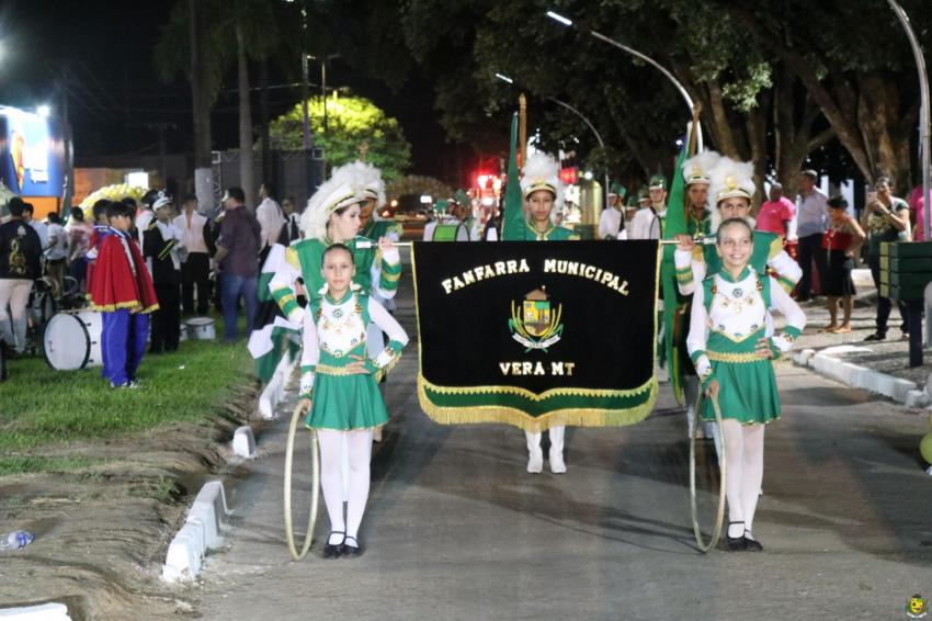 1º Festival de Bandas e Fanfarras de Vera