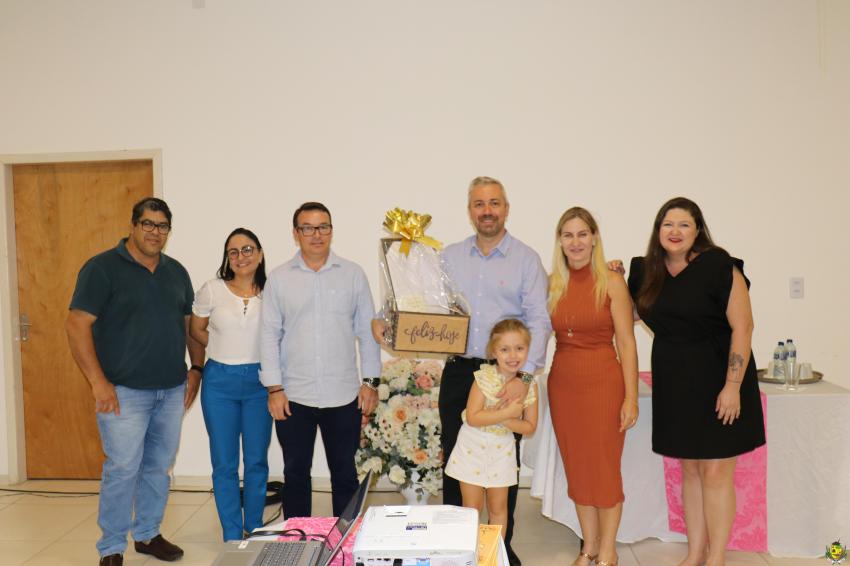 Palestra sobre Burnout para Profissionais da Saúde