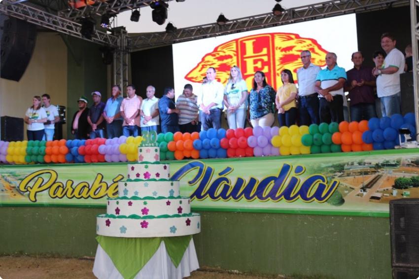 Fanfarra Municipal de Vera participa do aniversário de Cláudia nesta quarta-feira