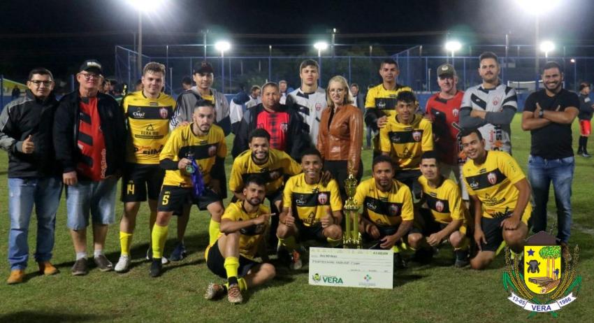 Finais da 3ª Copa Vera de Futebol Society e Final da 1ª Copa Vera de Veteranos