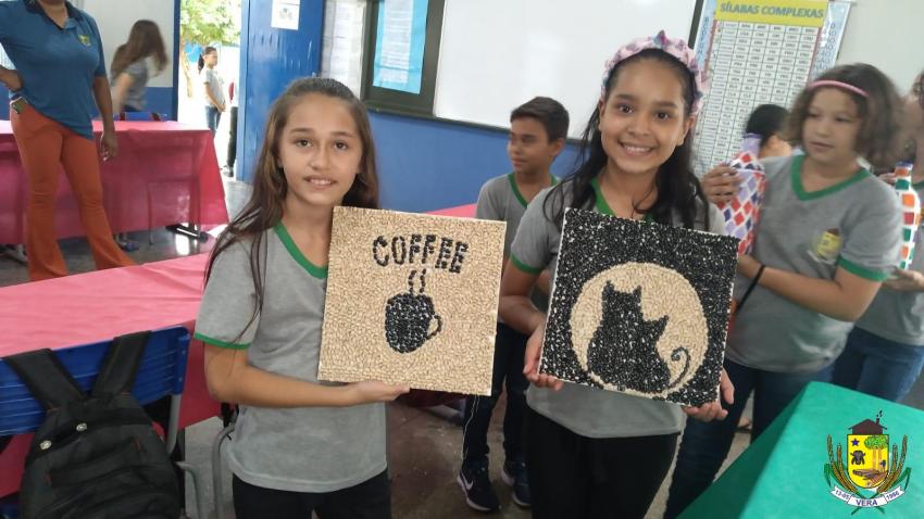 1ª Exposição Artística da Escola Municipal Aloízio Jacob Webler