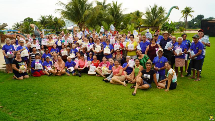 Confraternização do Cras com a 3º Idade