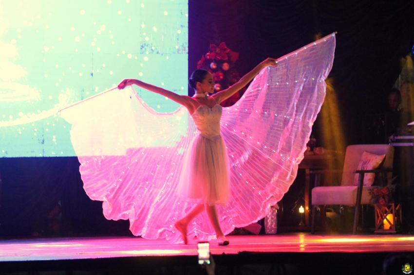 Abertura do Natal Luz na praça 13 de Maio