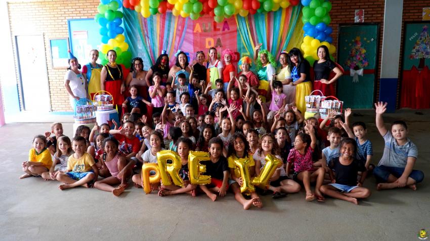 Aula da saudade CMEI Professora Silvia Helena Machado