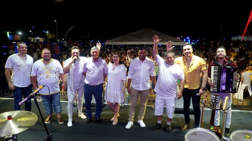 Festa da Virada  -  Réveillon 2023