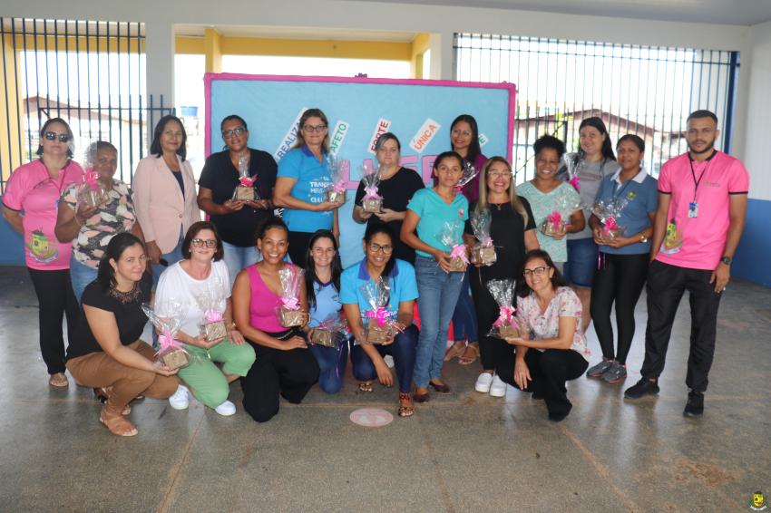 Homenagem ao Dia Internacional da Mulher