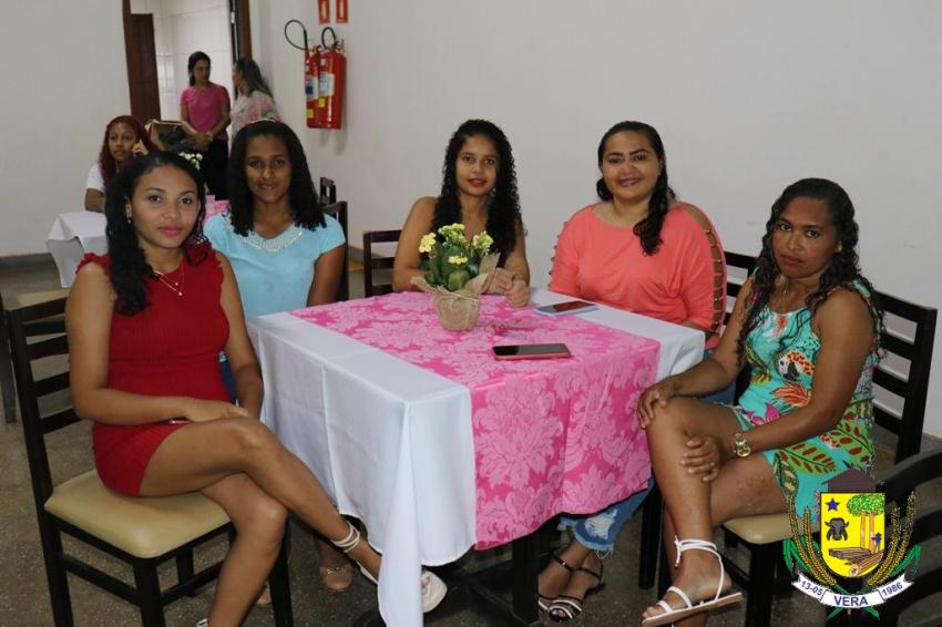 Programação Sou Forte Sou Mulher promovida pelo CRAS