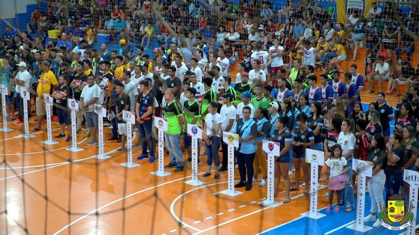 Abertura da 6ª Copa 13 de Maio de Futsal