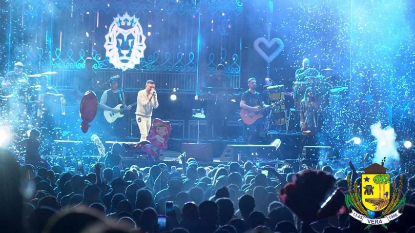 Show Felipe Araújo, Alisson e Rômulo e Marcos e Mauricio