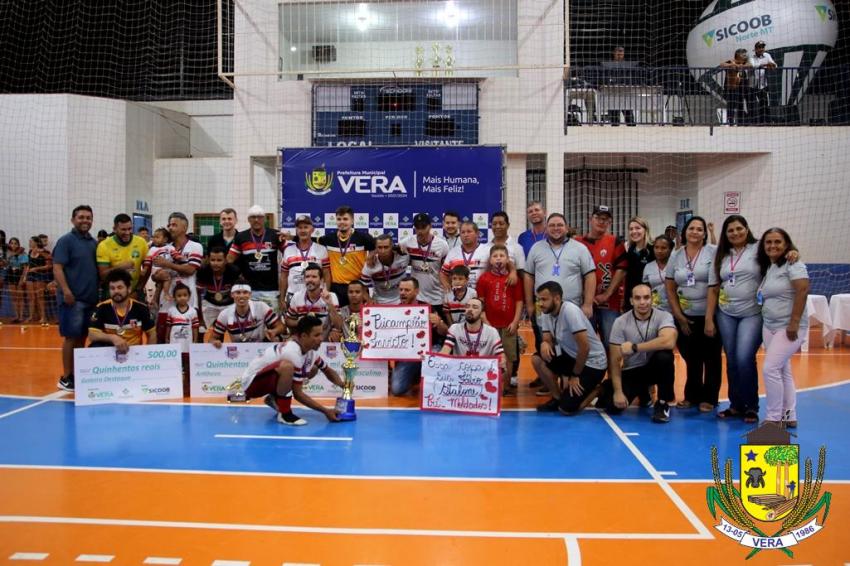 Finais da 6ª Copa 13 de maio de Futsal masculino e feminino