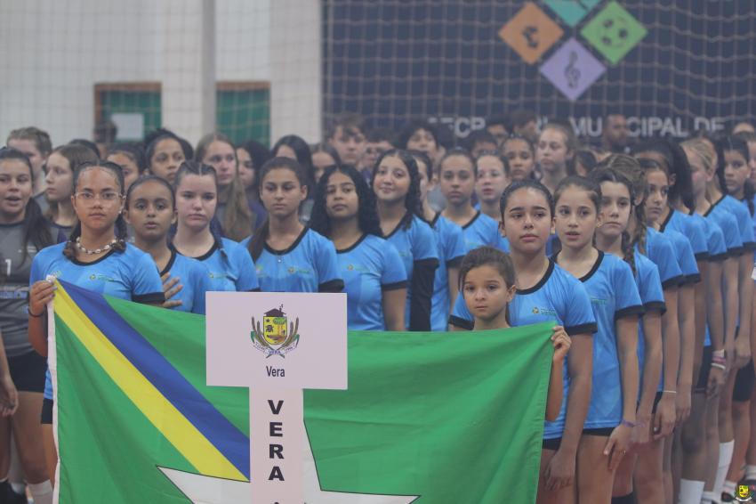 Abertura do 1º Circuito Regional de Categorias de Base Voleibol