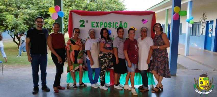 2ª Exposição Artística na Aloizio Jacob Webler