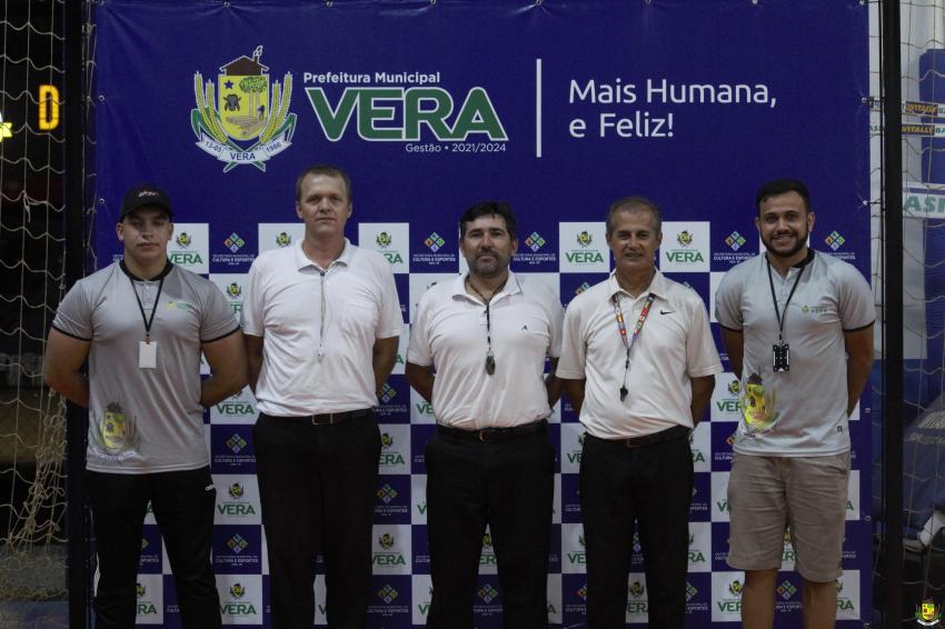 Copa da Amizade de Volei em Vera