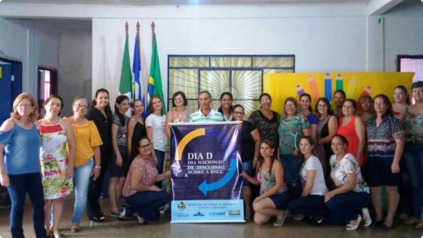 Discussão sobre a BNCC - Base Nacional Comum Curricular