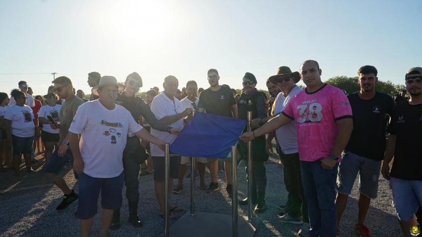 Inauguração oficial da Pista do Grau