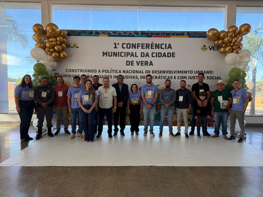 1ª Conferencia Municipal da Cidade