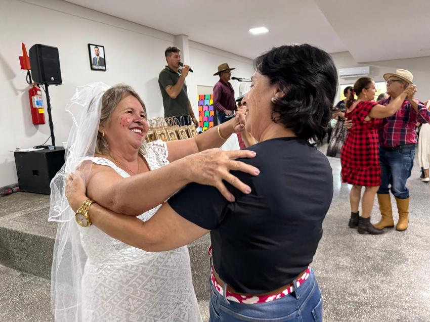 Arraia dos Amigos Clube dos Idosos