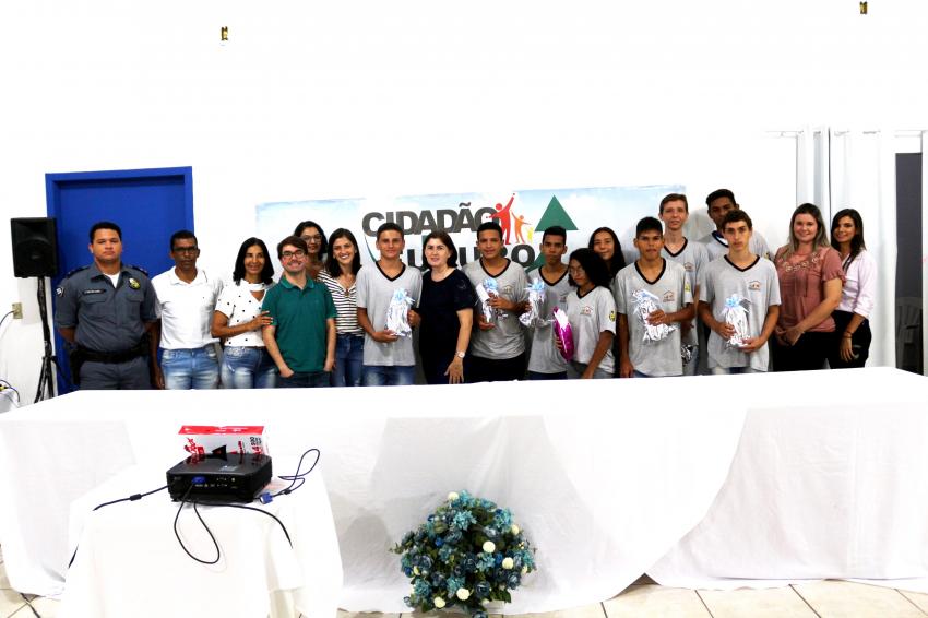 Turma do ano de 2018