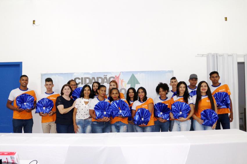 Turma do ano de  2019