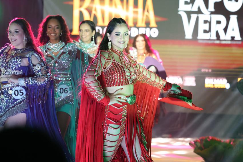 Escolha da Rainha da 14ª Expovera 2026