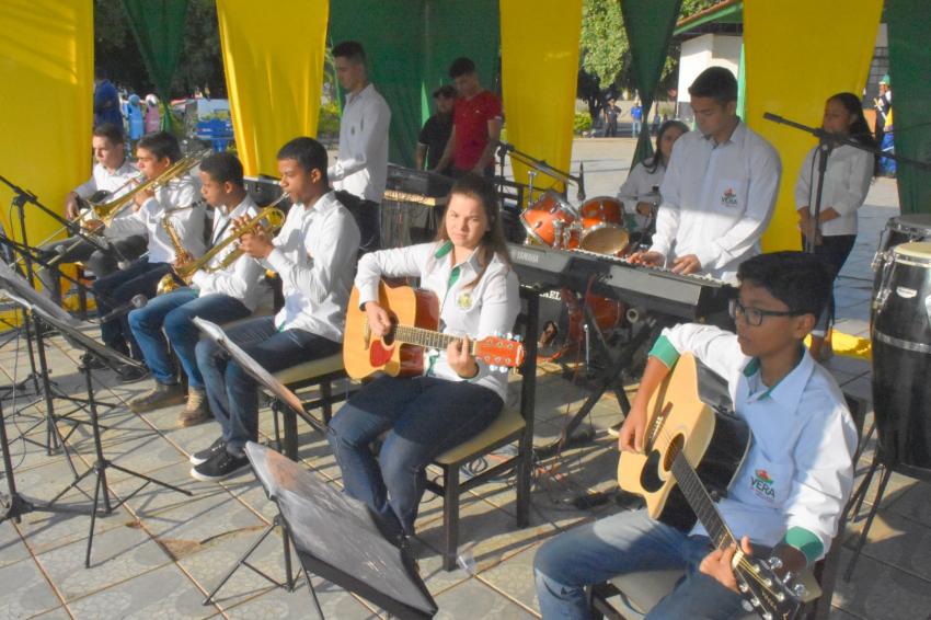 ATO CÍVICO DE  07 DE SETEMBRO 2018