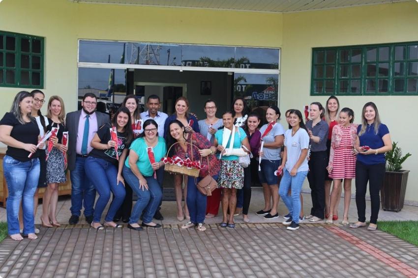 Servidoras da Prefeitura Municipal de Vera são homenageadas no dia Internacional da Mulher