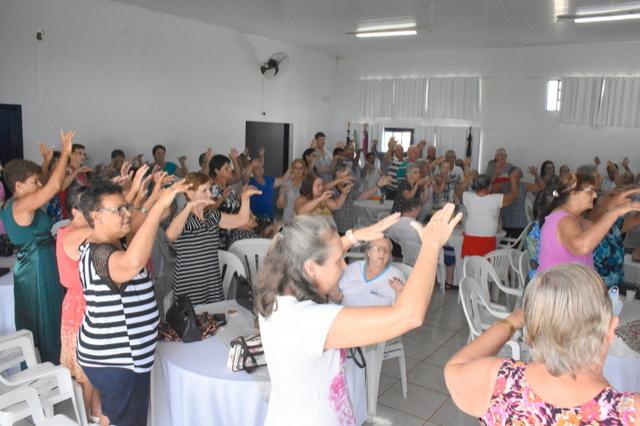 1º Encontro do Clube Viva a Vida