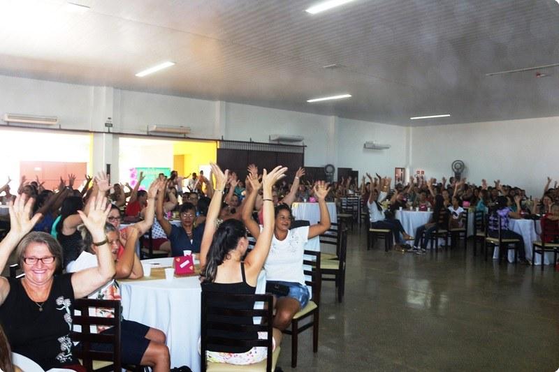 Secretaria de Assistência Social realiza evento voltado ao dia internacional da mulher