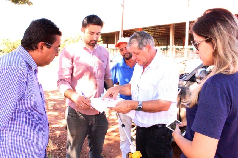 Visita do Projetista da Serpra