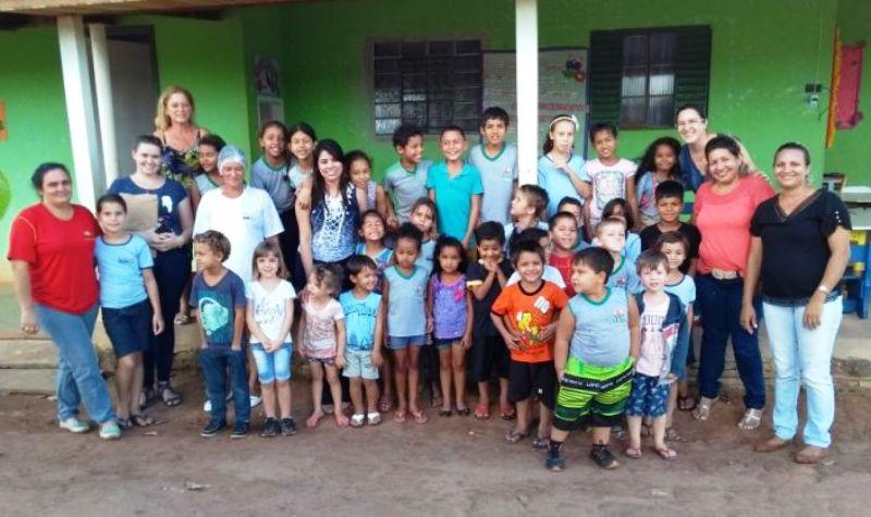 Visita dos Profissionais da Educação a Escola do Alto Celeste