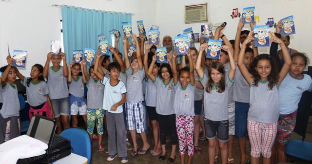 Conscientização mosquito aedes Aegypti - Escola Aloisio