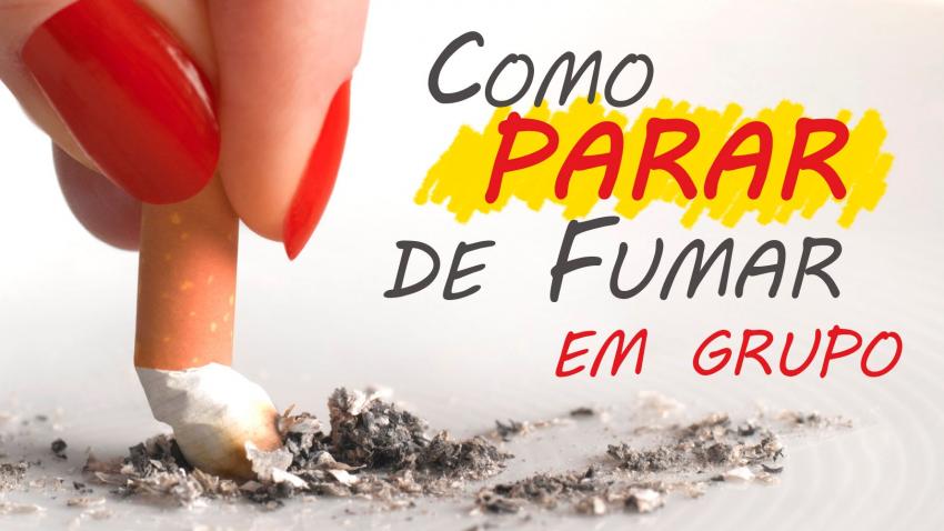 SF II e NASF realizaram o 3º Encontro do Grupo de Tabagismo e participante relata os benefícios em ter parado de fumar