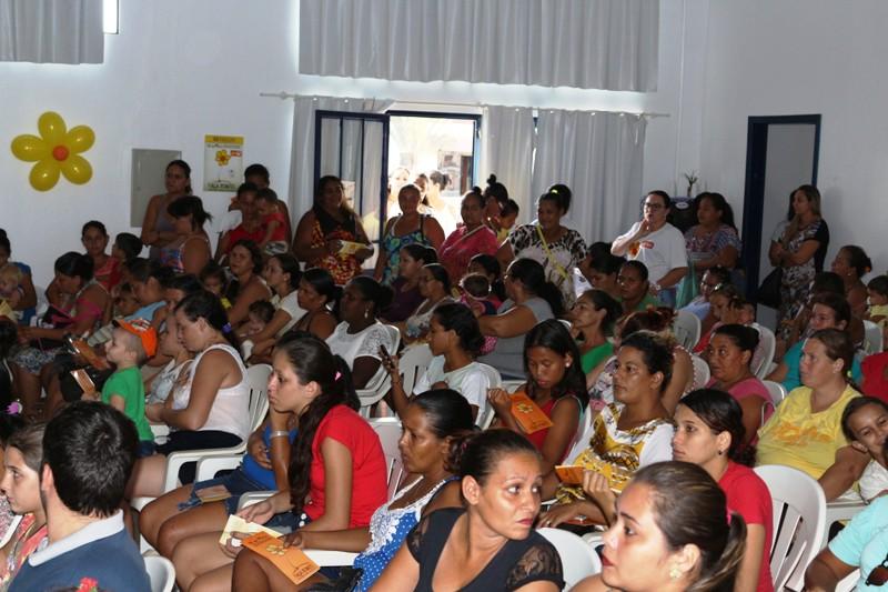 Palestra Educativa Combate a Exploração Sexual Infantil