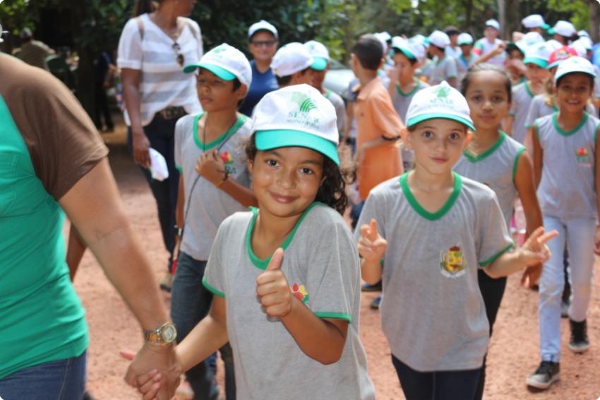 Mais de 200 alunos participaram do programa filhos do Campo em Vera
