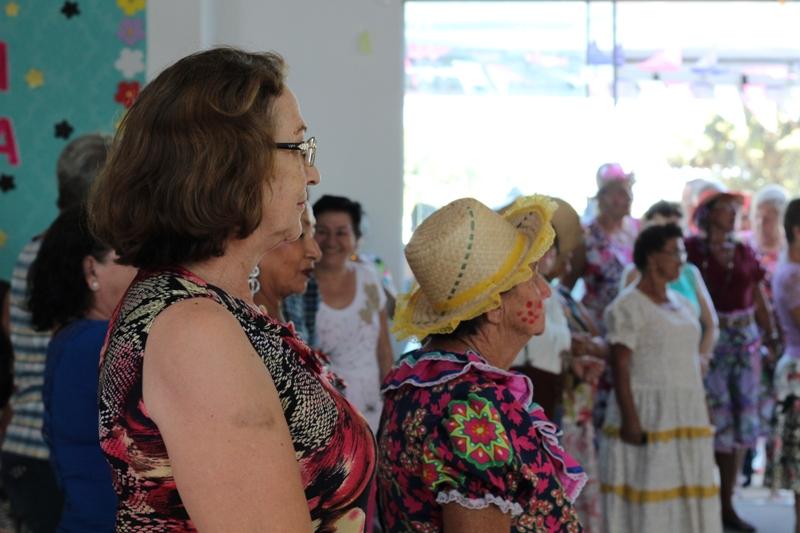 Festa Junina 3ª Idade