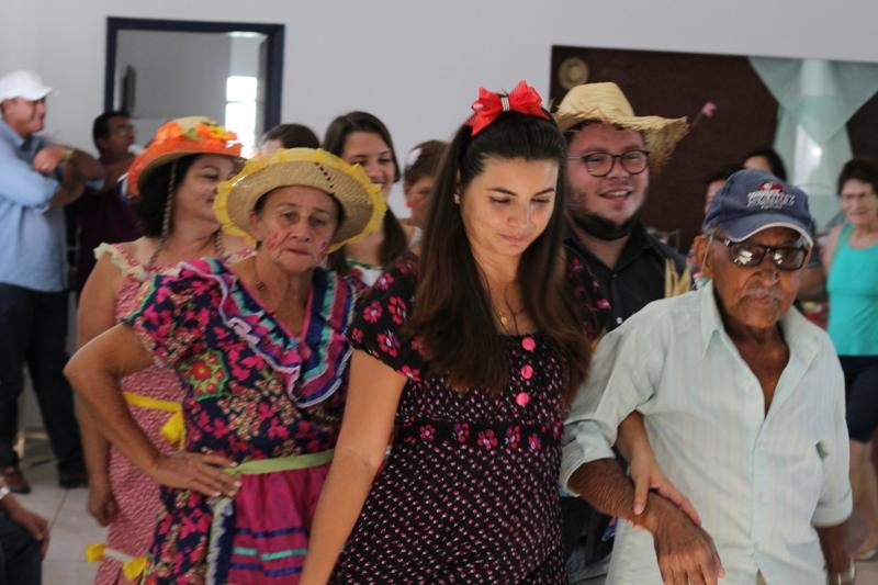 Festa Junina Lar dos Idosos (2)
