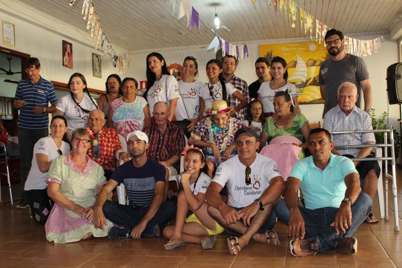Festa Junina Lar dos Idosos (1)