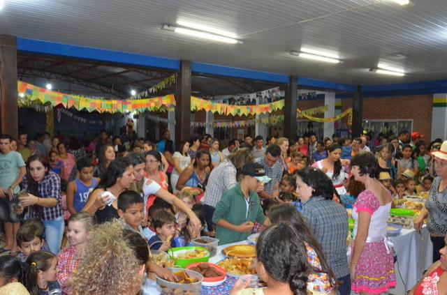 Festa Junina Silvia Helena Machado - Parte II