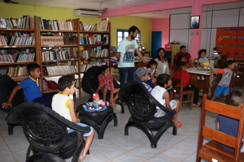 Dia do Folclore Brasileiro - Biblioteca Municipal