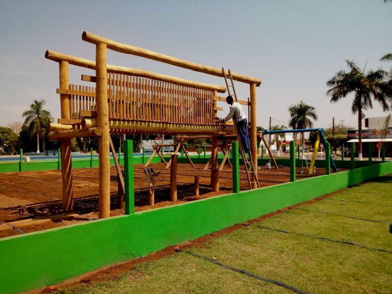 Reforma do Parque Infantil - Praça 13 de maio